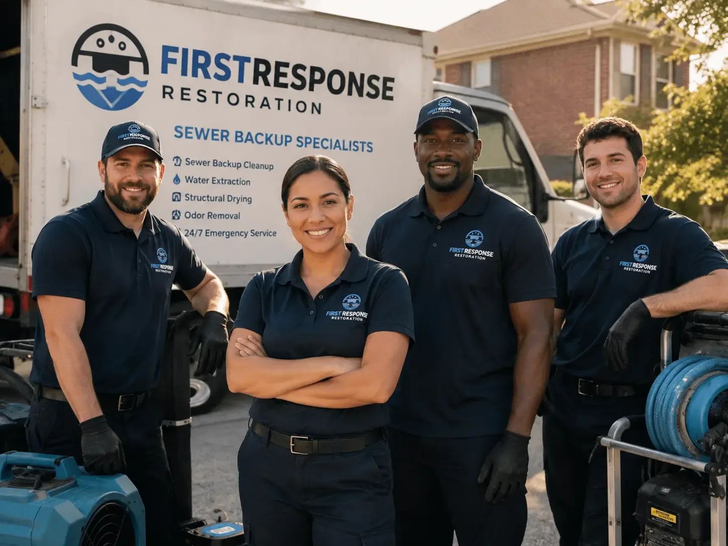 FirstResponse Restoration serving Cherry Hill, NJ
