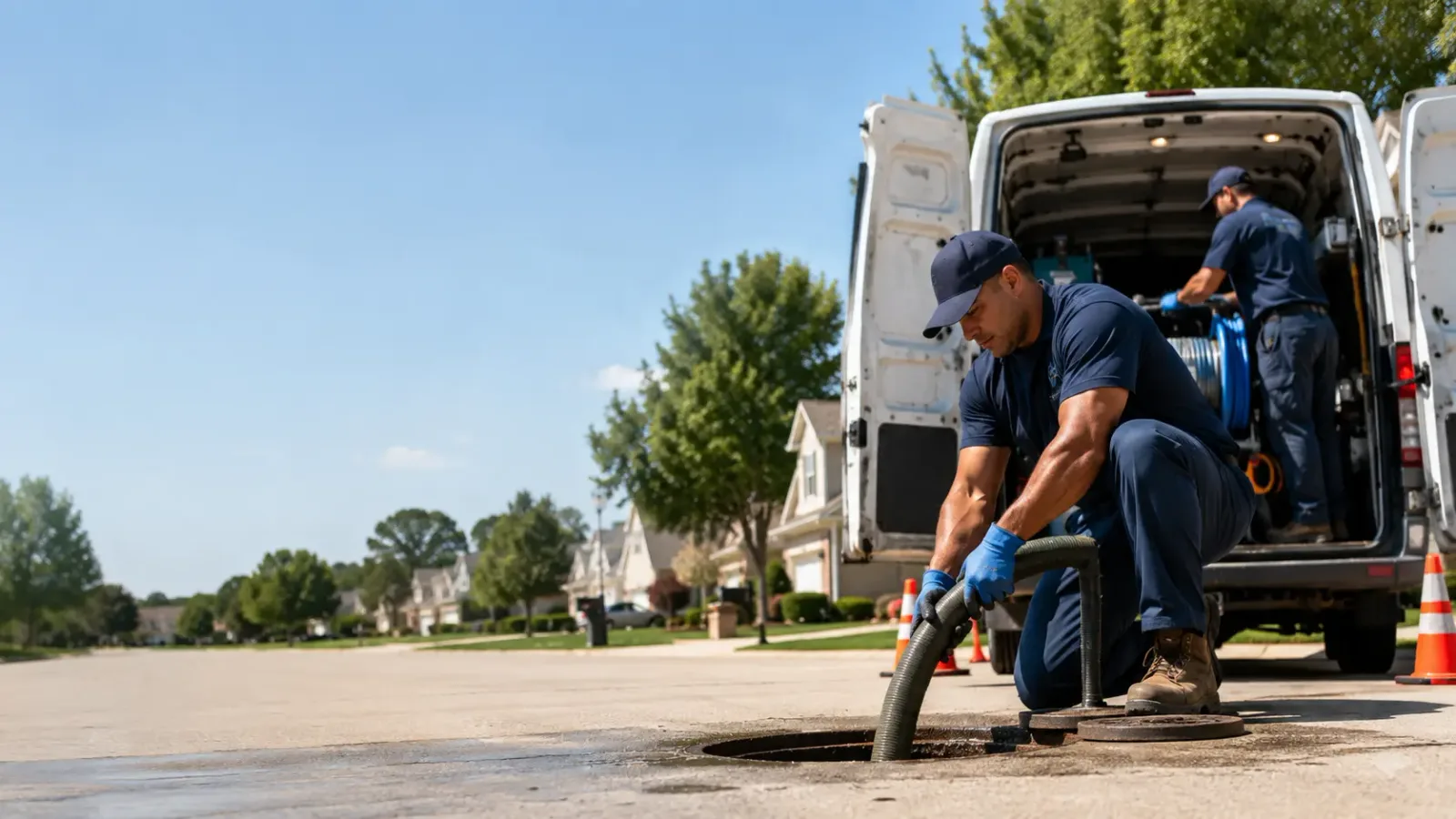 Sewer Backup Cleanup services in Cherry Hill, NJ
